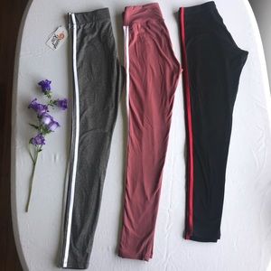 Bundle of 3 leggings